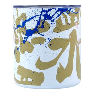 WOOMOJI艺术家朱敬一联名不锈钢水杯子家用办公室高级感设计小众