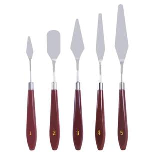 美术刮刀油画棒专用刮刀套装丙烯油画刮刀蛋糕奶油抹平刀肌理刀