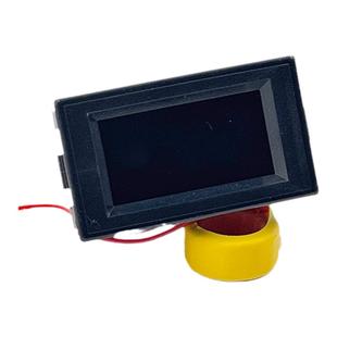 双显表 交流电压电流表 LCD液晶显示 彩屏 黑色 机箱数显 仪器DIY