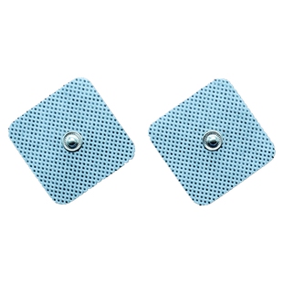 中低频理疗磁疗经络按摩器无纺布按扣电极片理疗电疗贴凝胶自粘片