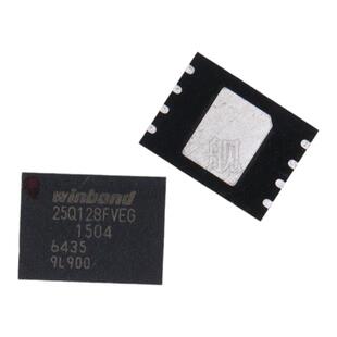 柒胜丨原装正品 W25Q128 W25Q128FVEG W25Q128FVEIG WSON-8存储器
