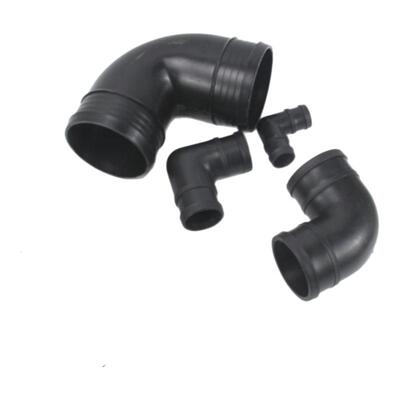 塑料宝塔接头黑色软管弯头配件花园软管宝塔弯头直角接头L型对接