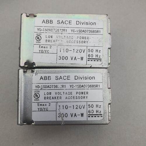 【请询价】ABB SACE断路器分合闸线圈 YO-1SDA073672