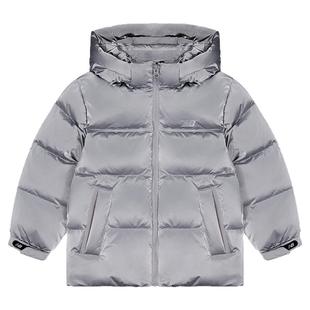 New Balance NB童装羽绒服25新款男女儿童冬季鹅绒服保暖连帽外套