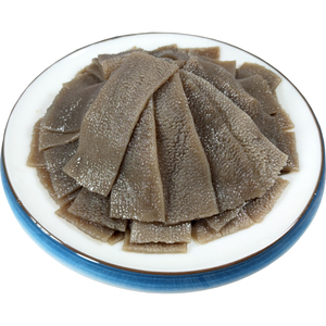 魔芋素毛肚片长方块凉拌菜素食麻辣烫火锅配菜串串商用关东煮食材