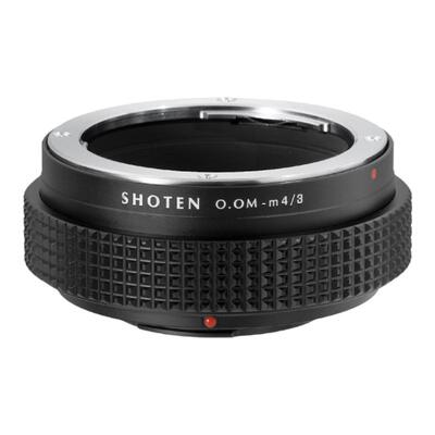 ShotenOM镜头转接松下m43转接环