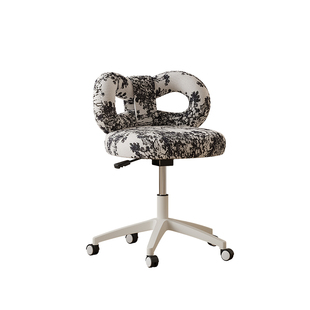 中古风卧室可旋转升降移动梳妆椅家用网红梳妆凳高级感化妆台椅子