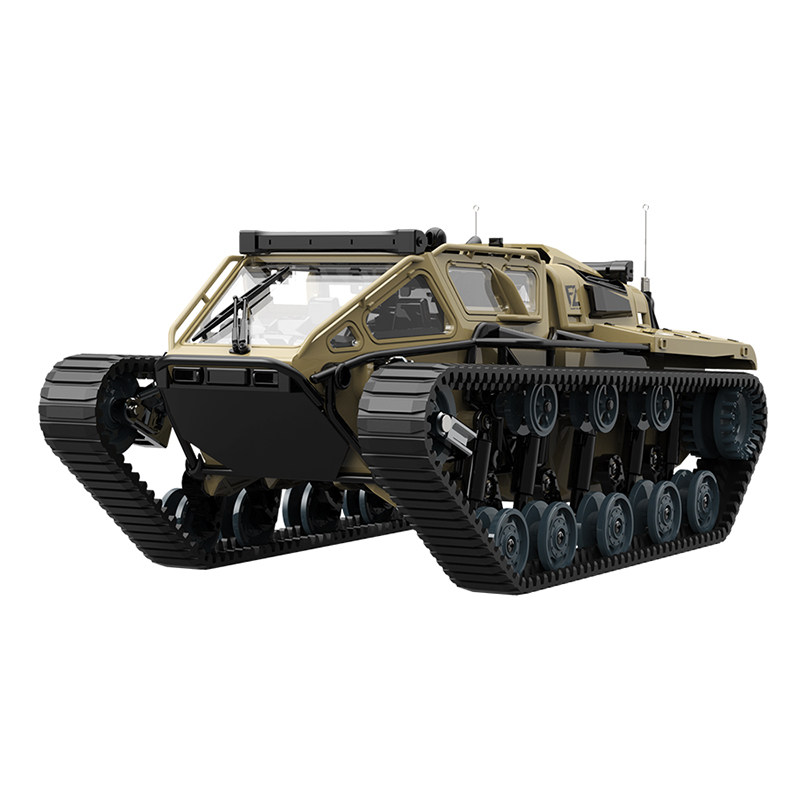 EV3-F4履带坦克遥控车军事模型