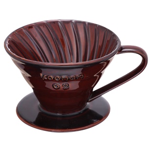 koonan咖啡滤杯v60陶瓷手冲过滤器滴漏式便携家用手冲咖啡壶套装