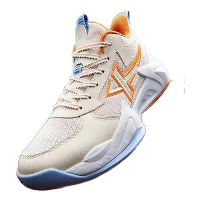 特步儿童新款防滑专业实战篮球鞋