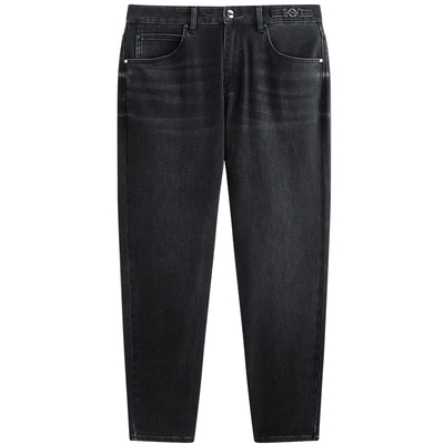 【商场同款】太平鸟男装 2025年冬季新款修身牛仔裤男B1HAF4249