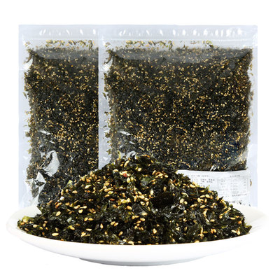 拌饭海苔碎肉松宝宝韩国紫菜