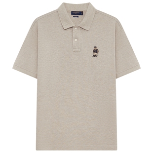 TeenieWeenie小熊男装polo衫男款t恤夏季新款休闲通勤短袖上衣