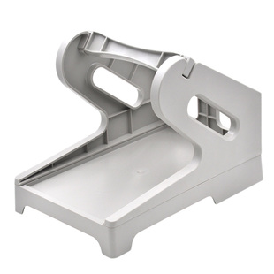 二合一条码支架纸架条码打印机通用外置大纸卷架子支持水洗唛吊牌