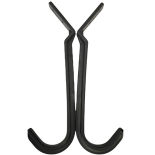 台球桌架杆挂钩挂钩球杆托钩子中黑八挂钩架杆托子架杆集球器挂钩