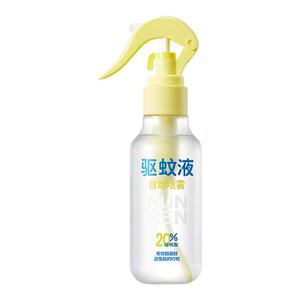 A级驱蚊力|润本驱蚊液户外专用