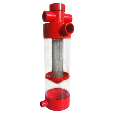 底滤外置鱼马桶鱼缸过滤器鱼屎便外置吸粪全自动收集器粪便分离器