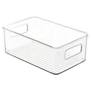 桌面收纳盒亚克力透明化妆品面膜置物架宿舍文具零食杂物整理箱fh