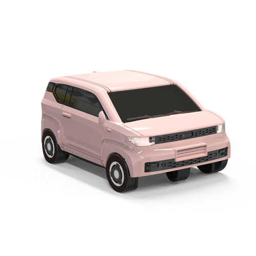 适用于五菱宏光mini车模钥匙套定制车牌马卡龙迷你跑车外观钥匙扣