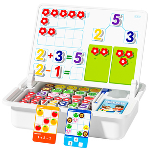 儿童10以内幼儿园数学加减法教具神器算数十格阵数字分解启蒙玩具