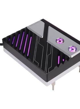 Alphacool全新APEX 1 散热CPU水冷头 支持LGA1700/1851/AM5 AMD