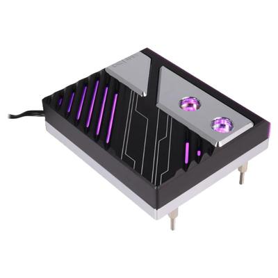 Alphacool全新APEX 1 CPU散热水冷头 支持LGA1700 1851/AM5 AMD