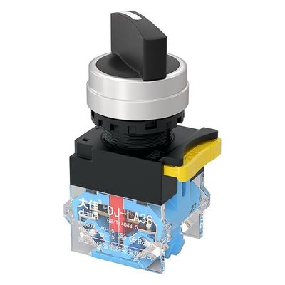 LA38-11X旋钮二档3档保持式按钮
