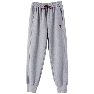 OSA高腰加绒加厚休闲卫裤