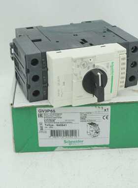 Schneider Electric GV3P65 Overload Switch Motor Circuit Brea