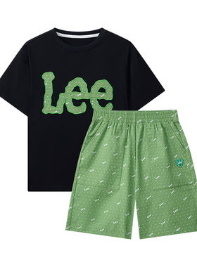 LeeKids纯棉夏季童短袖套装
