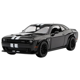 Motormax1:24道奇地狱猫挑战者SRT 美系仿真合金汽车模型男孩玩具