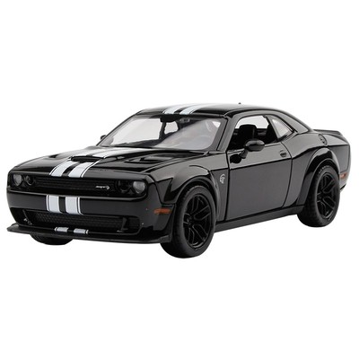 道奇挑战者SRT合金124汽车模型