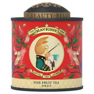 布兰兔blanbunny 果茶朗姆花茶酸甜口味水果茶花果茶组合冲泡饮品