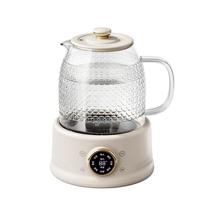 德国格丹力养生壶全玻璃煮茶壶炖煮一体新款花茶烧水静音办公小型