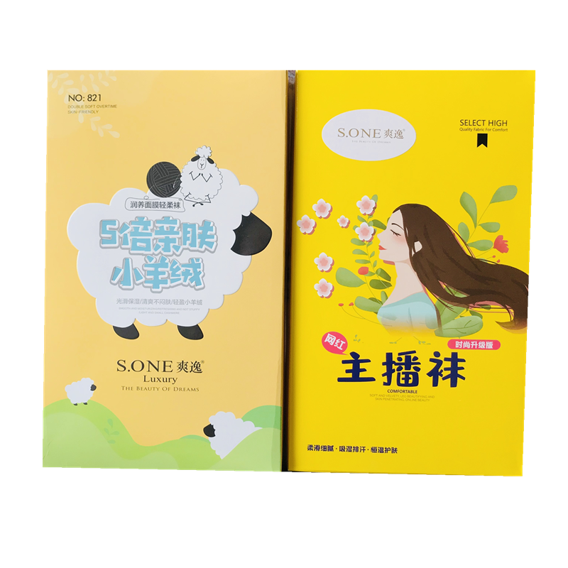 爽逸龙爪毛网红主播小羊绒连裤袜