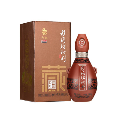 仰韶彩陶坊洞藏D6小酒100ml52度