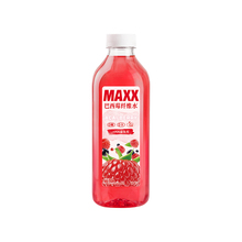 MAXX0糖0卡巴西莓纤维水饮料750ml*4瓶