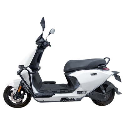 适用九号电动车m395cmax/m95cmk2系前护杠加宽铝合金脚踏改装配件