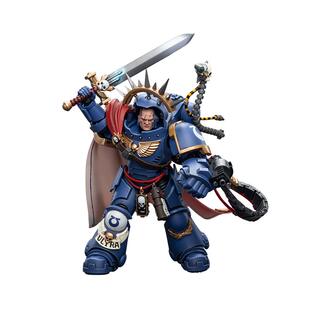 JOYTOY暗源 战锤40K 极限战士 重装型装甲连长1:18可动兵人