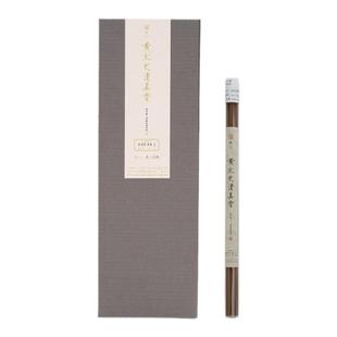 柴门·黄太史青真香｜古方合香天然线香客厅茶室沉香舒缓释怀精神