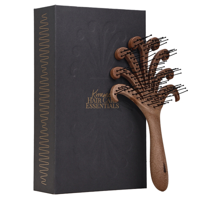 KRRAMEL梳子礼盒气垫按摩梳送礼