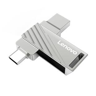 联想u盘适用苹果手机ipad电脑两用iphone内存扩容typec双接口优盘