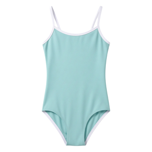 【6折活动价】丹诗戈儿童芭蕾舞蹈体服基训撞色体形体女专业考级