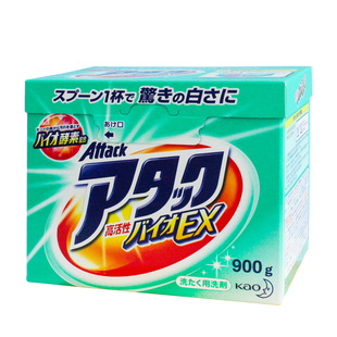 花王酵素洗衣粉日本原装进口天然持久香味家用免搓洗衣粉强效除渍