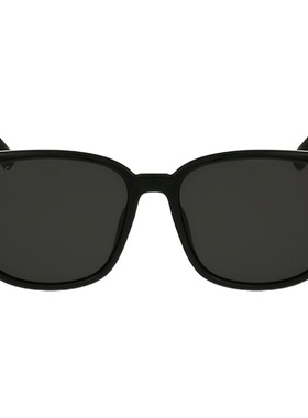 自营GUCCI古驰 男女同款黑色醋纤大方框墨镜百搭舒适感