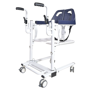 多功能老人移位椅瘫痪残疾移位机病人移位器升降转移车护理洗澡椅