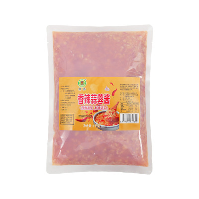 商用蒜蓉酱餐饮饭店大包装