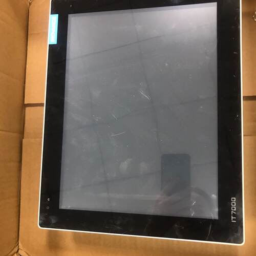 溢价-汇川IT7000系列触摸屏，型号IT7150E，15寸工业触