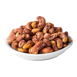 中粮SUNDRY山萃紫皮腰果仁带皮原味干果坚果炒货零食官方旗舰店