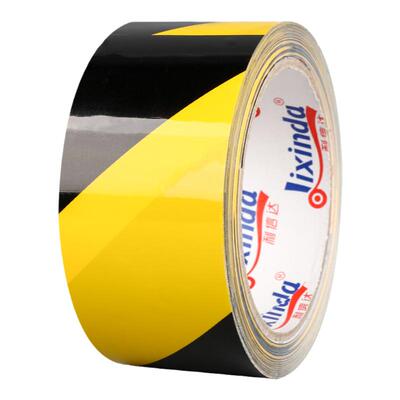 警示胶带黑黄警戒划线胶带